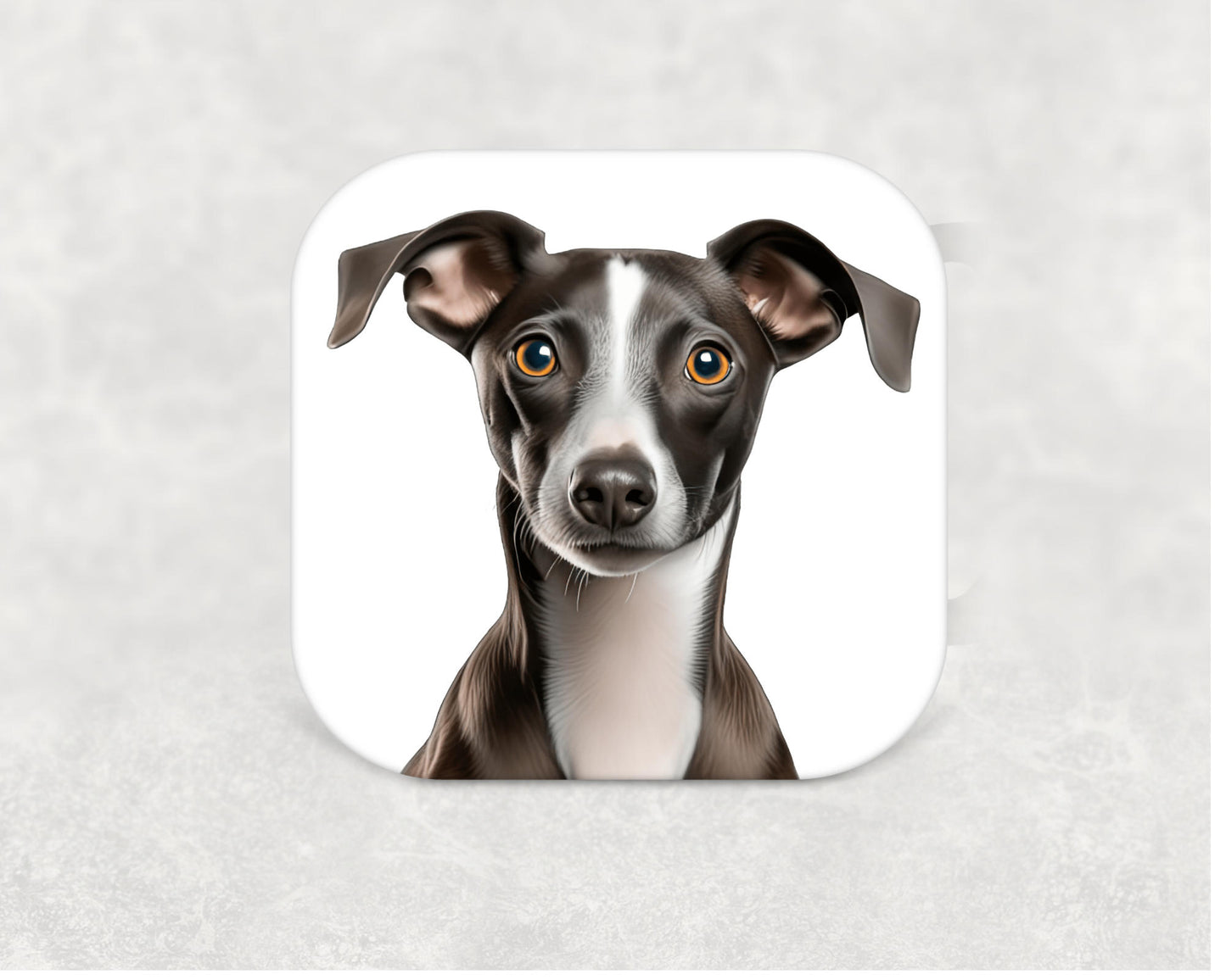 Italian Greyhound Coaster
