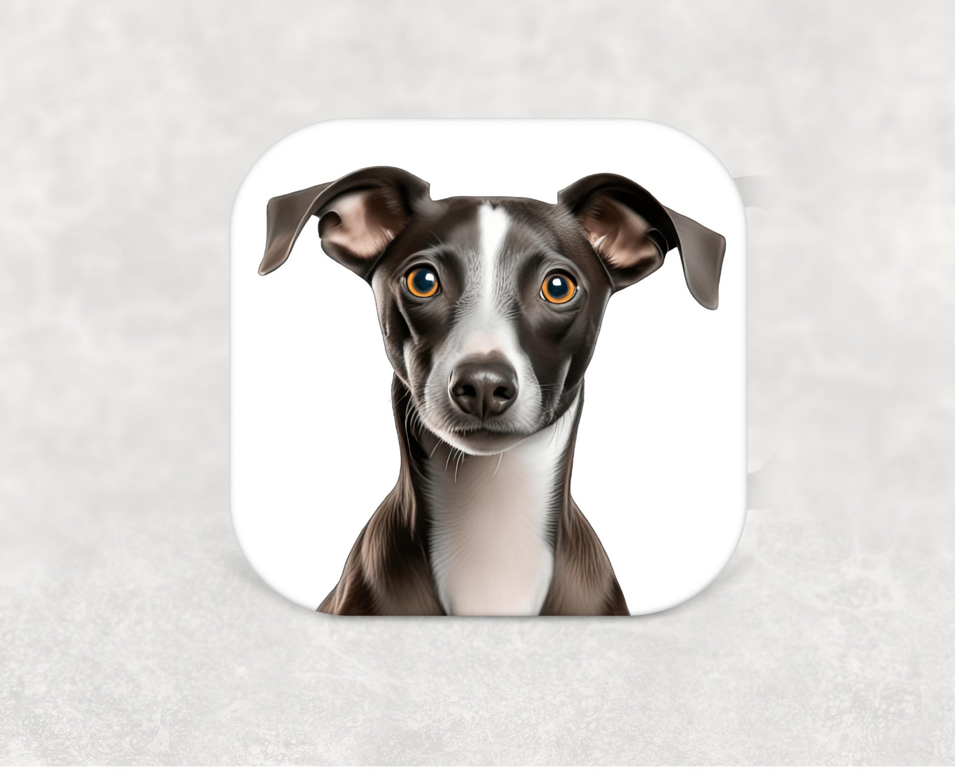 Italian Greyhound Coaster