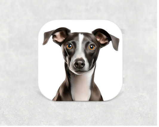 Italian Greyhound Coaster