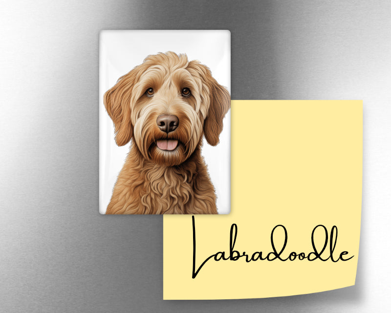 Labradoodle Dog Magnet