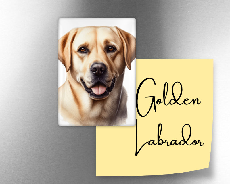 Labrador Retriever Dog Magnet