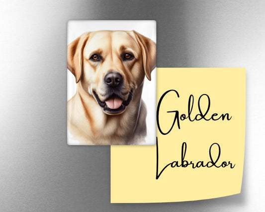 Labrador Retriever Dog Magnet