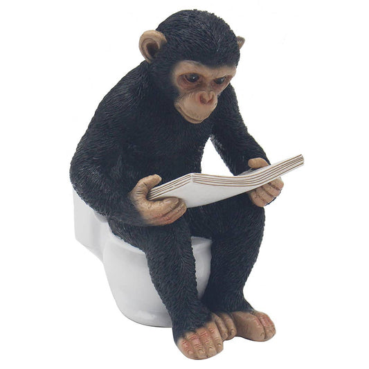 Loo Time Cheeky Monkey