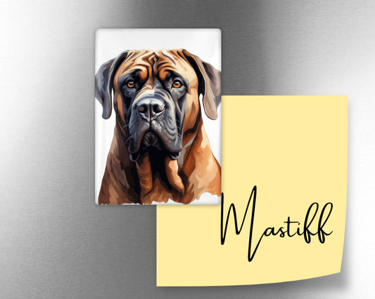 Mastiff Dog Magnet