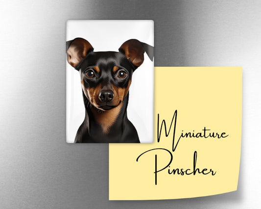 Miniature Pinscher Dog Magnet