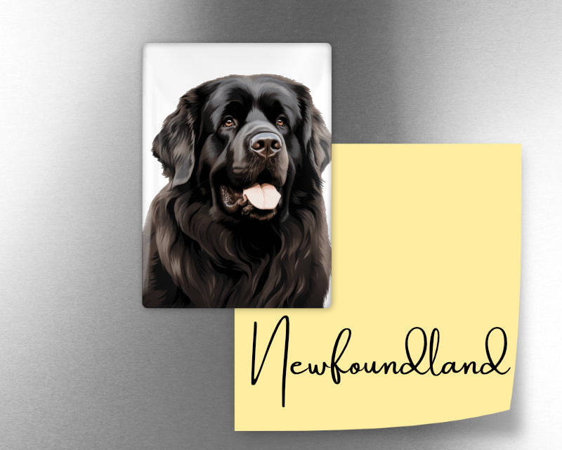 Newfoundland Dog Magnet