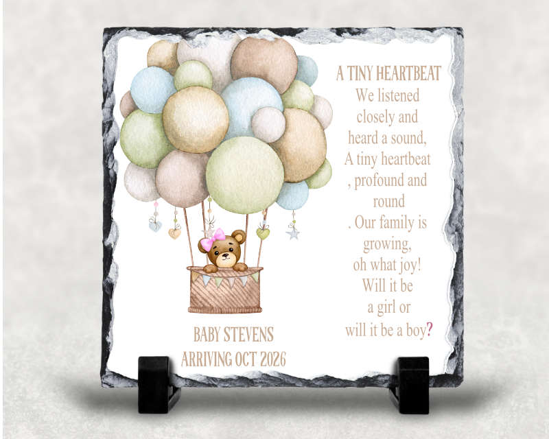 Personalised Announcement Slate