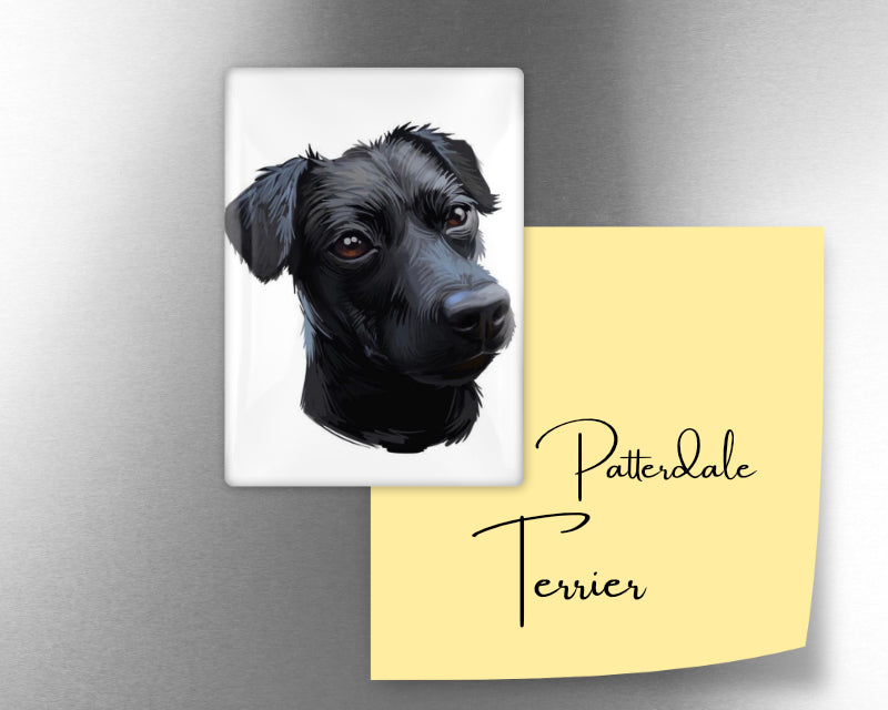 Patterdale Terrier Dog Magnet