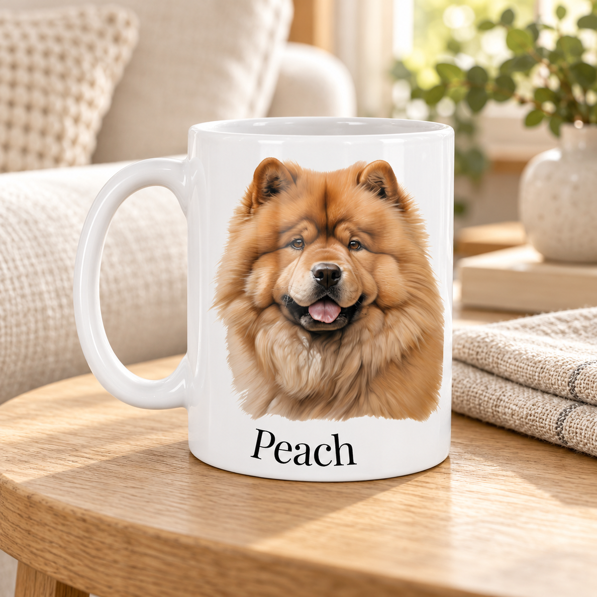 Chow Chow Dog Mug