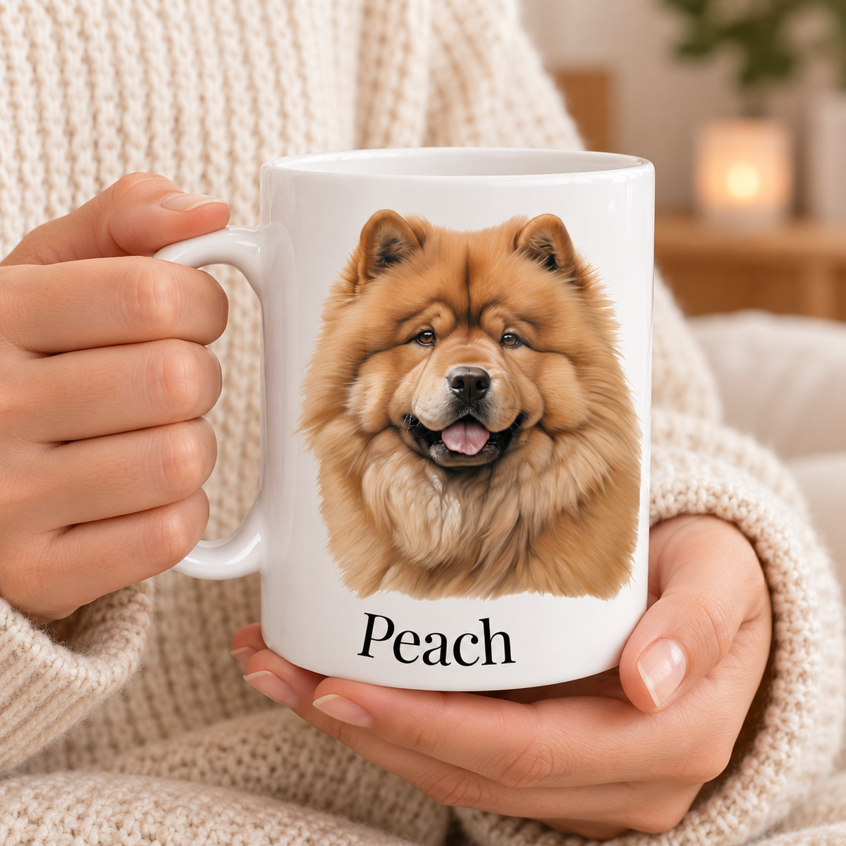 Chow Chow Dog Mug