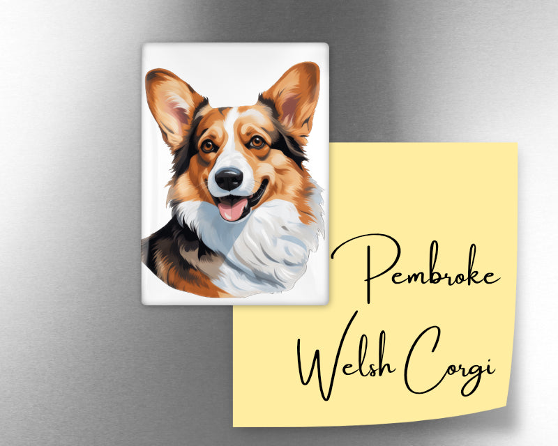Pembroke Welsh Corgi Dog Magnet