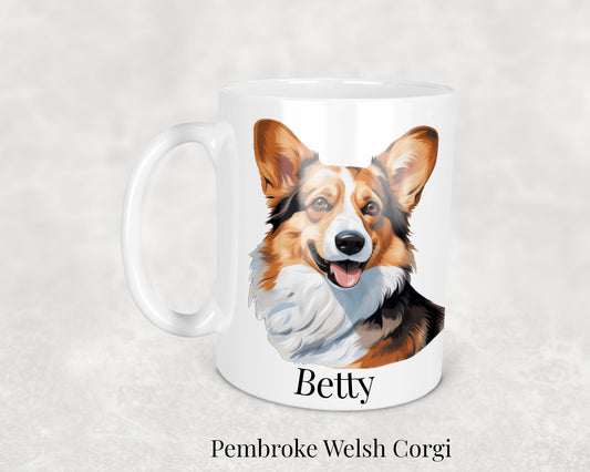 Pembroke Welsh Corgi Mug