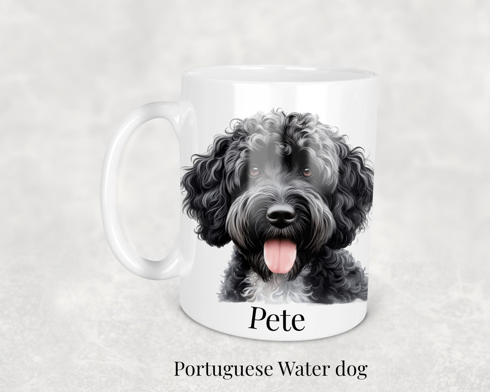 Portuguese Water Dog Mug