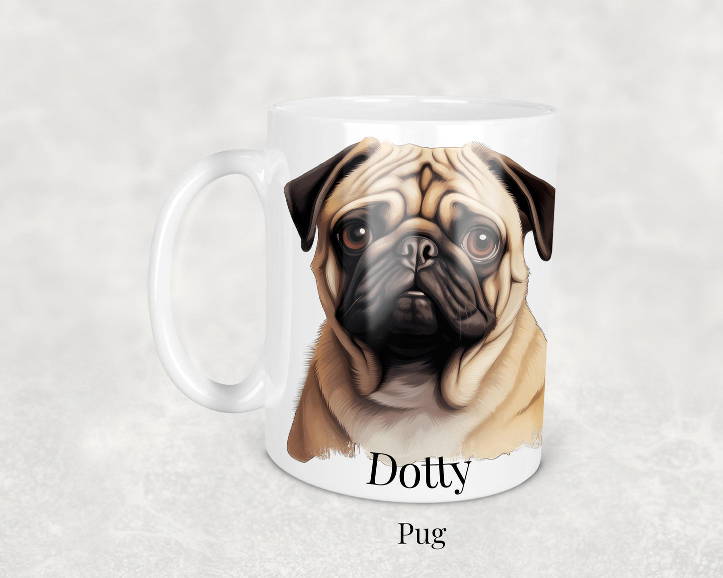 Pug Mug