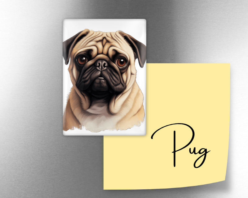 Pug Dog Magnet