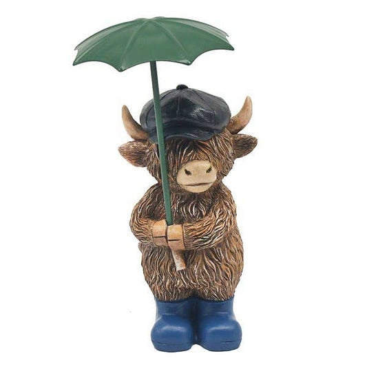 Rainy Days Highland Cow