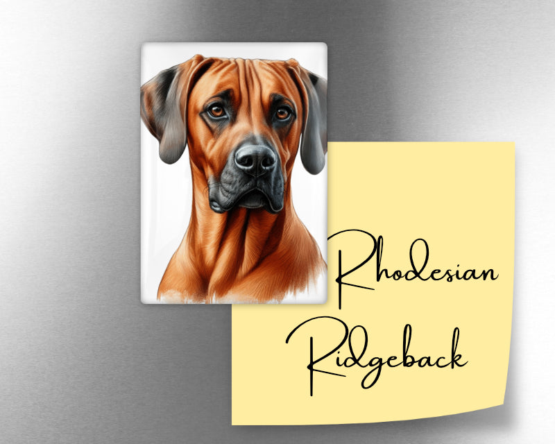 Rhodesian Ridgeback Dog Magnet