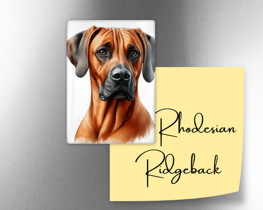 Rhodesian Ridgeback Dog Magnet