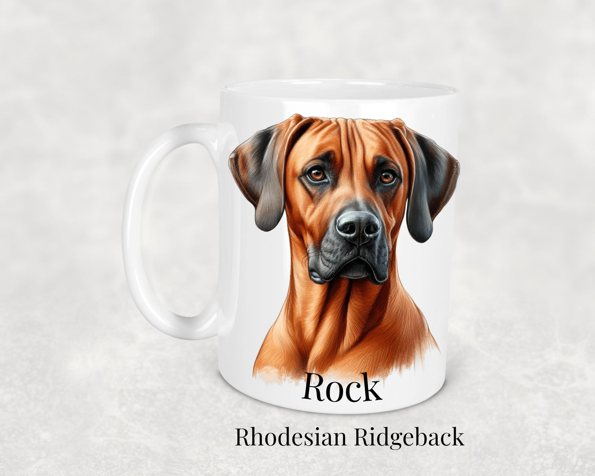 Rhodesian Ridgeback Mug