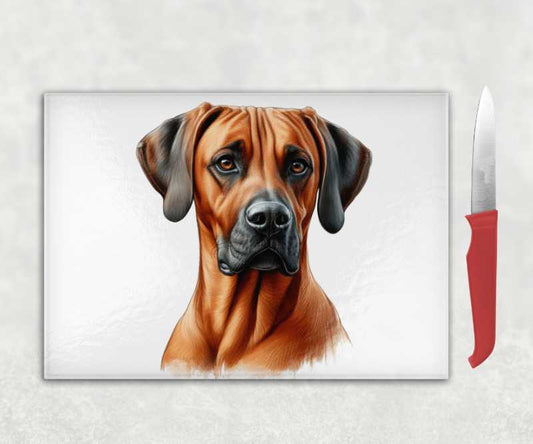 Rhodesian Ridgeback Dog Chopping Board