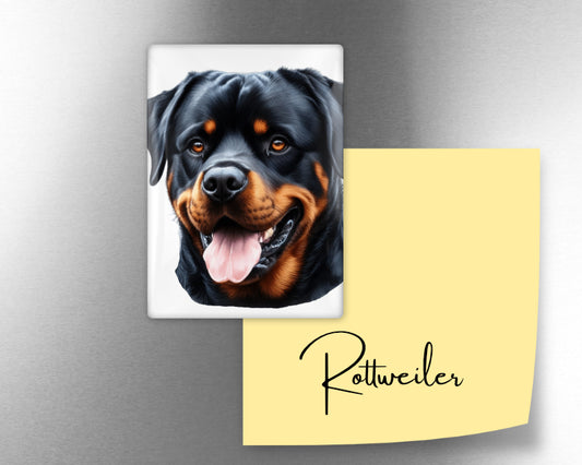 Rottweiler Dog Magnet