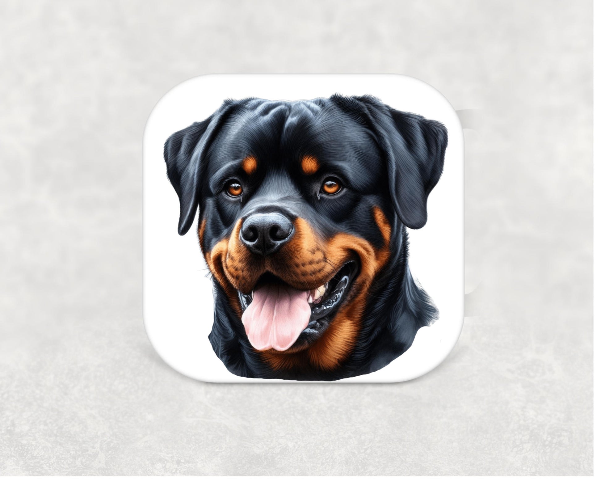 Rottweiler Coaster