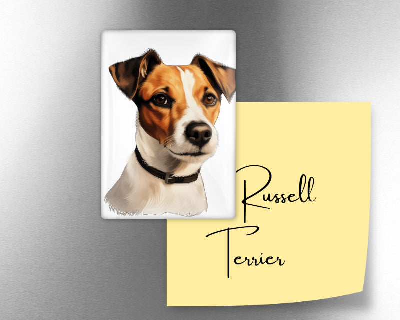 Russell Terrier Dog Magnet