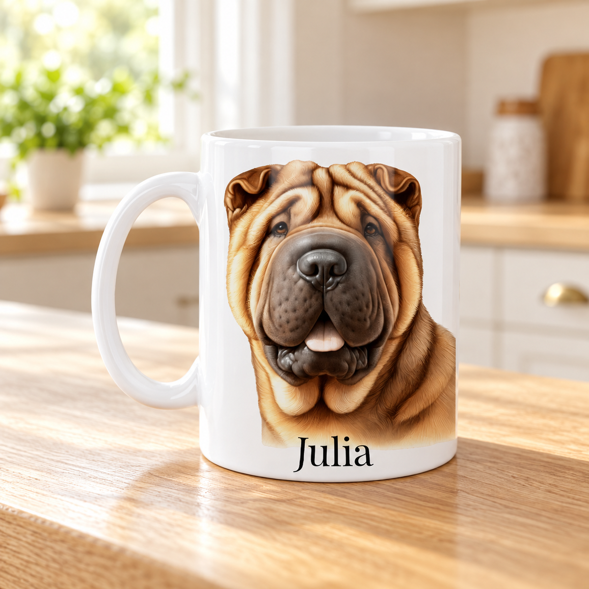 Chinese Shar Pei Mug