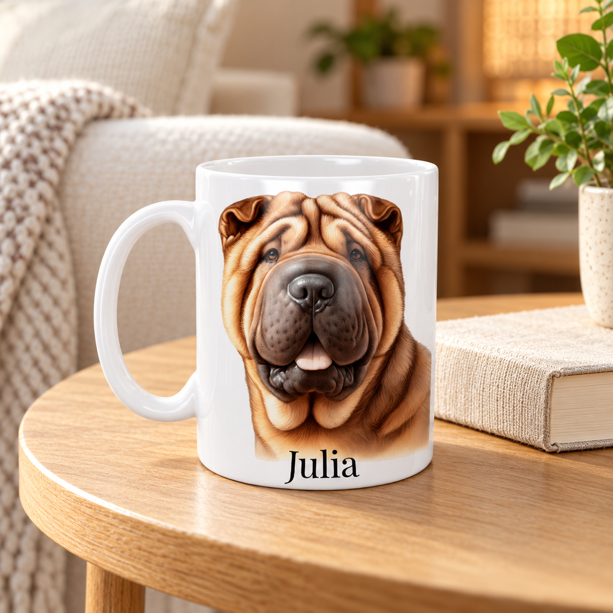 Chinese Shar Pei Mug