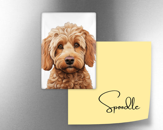 Spoodle Dog Magnet
