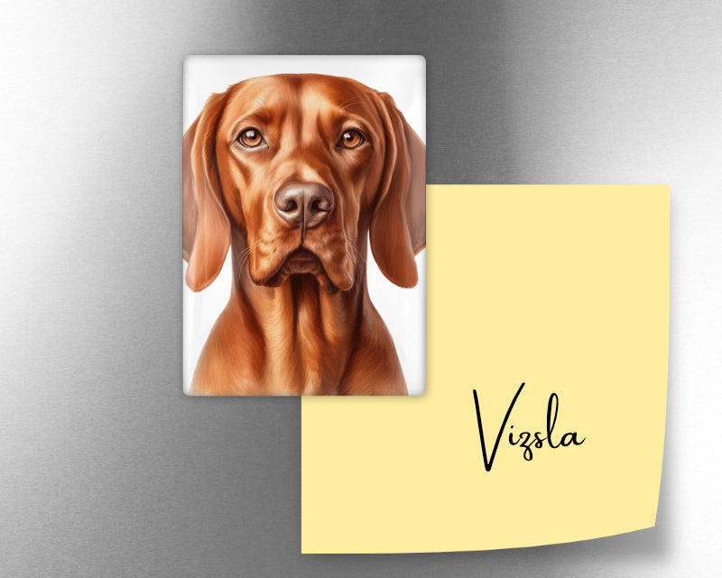 Vizsla Dog Magnet