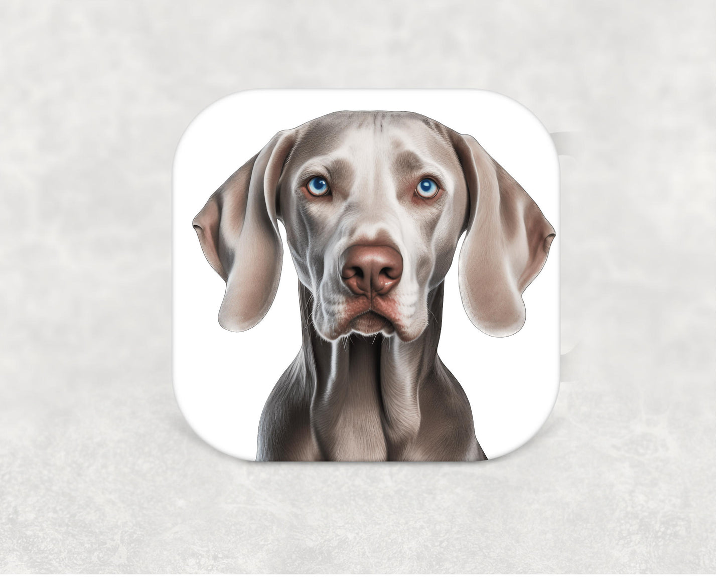 Weimaraner Coaster