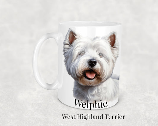 West Highland White Terrier Mug