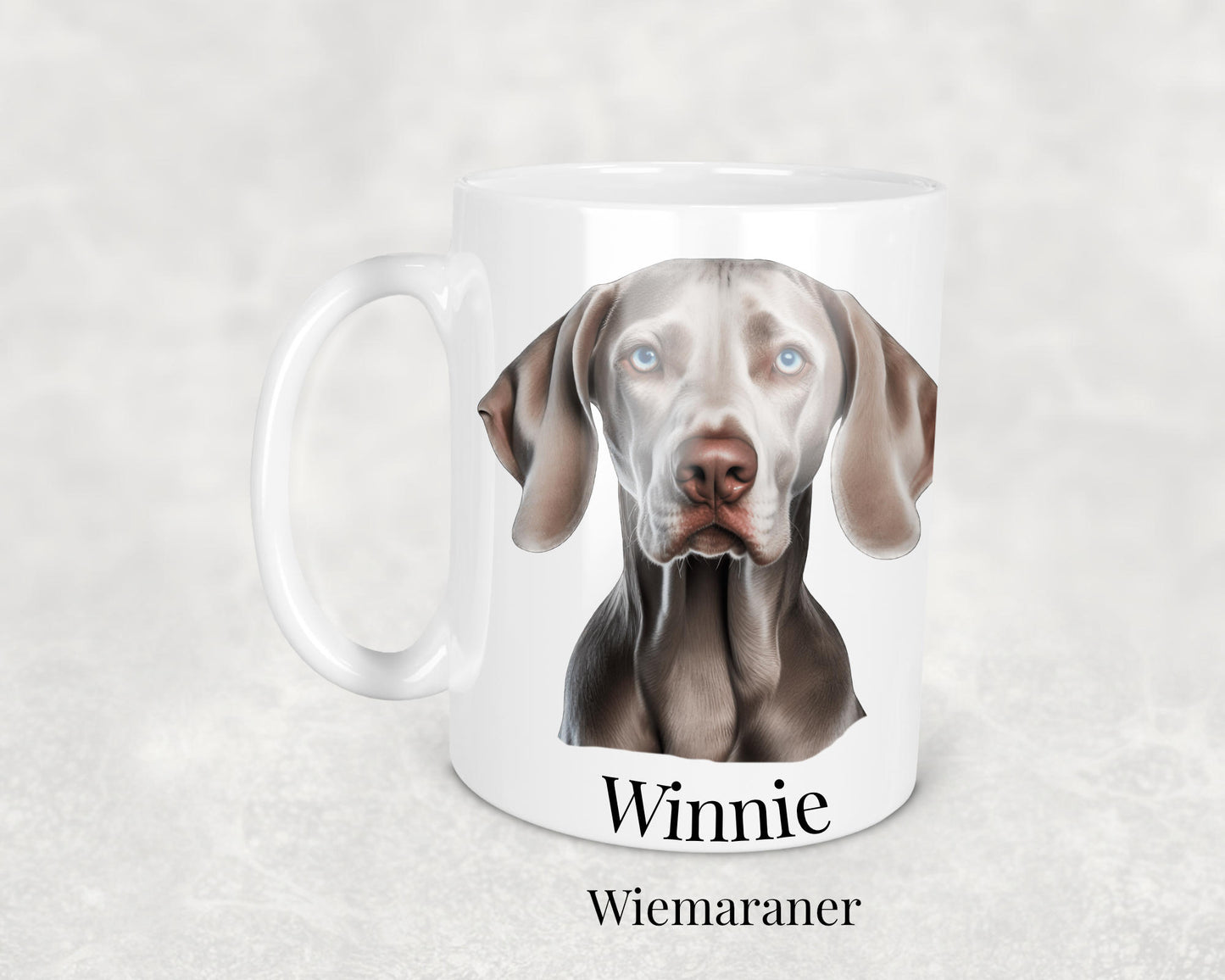Weimaraner Mug