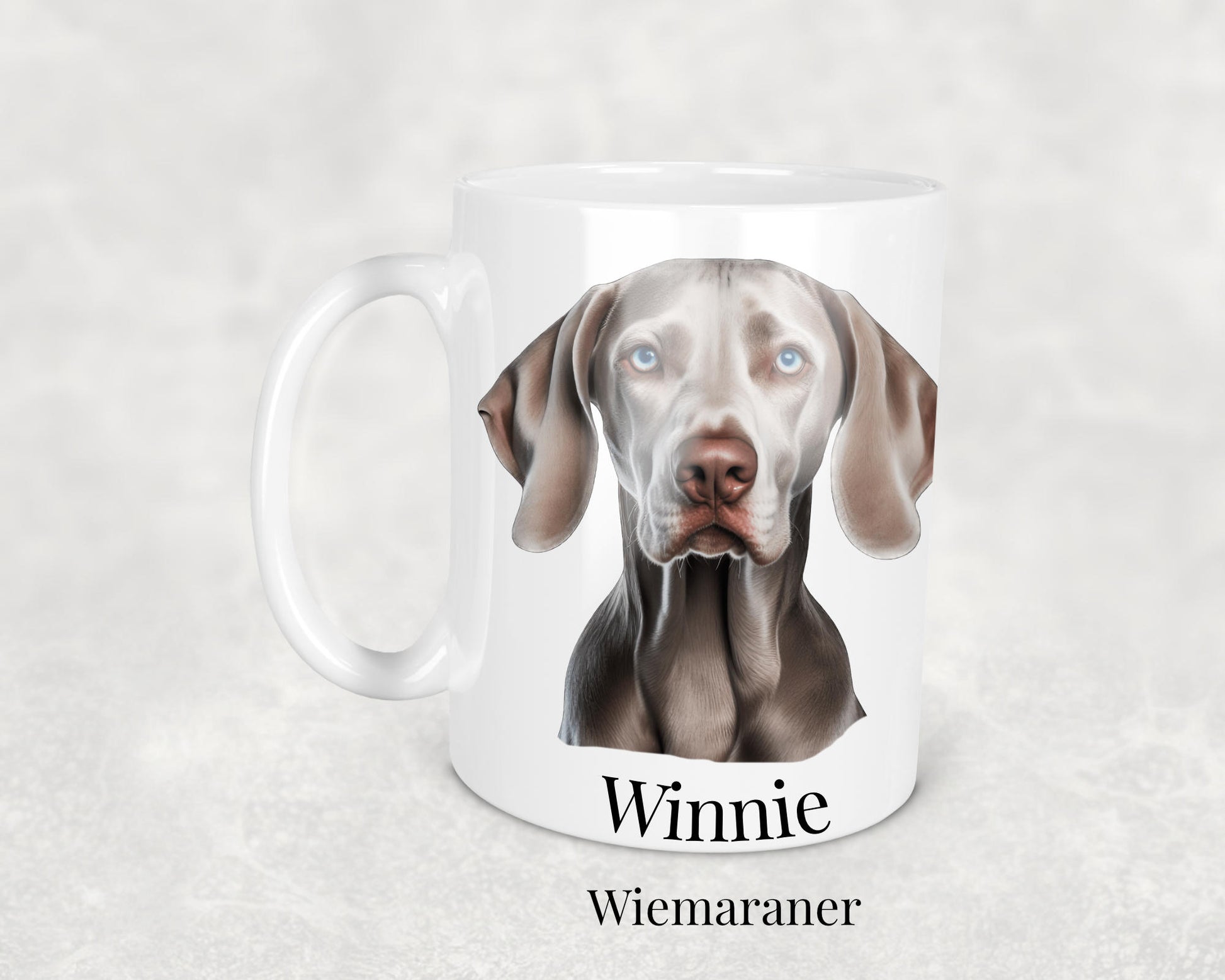 Weimaraner Mug