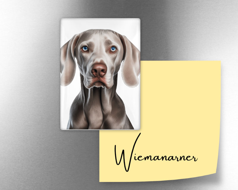 Weimaraner Dog Magnet