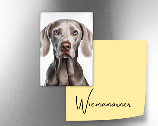 Weimaraner Dog Magnet