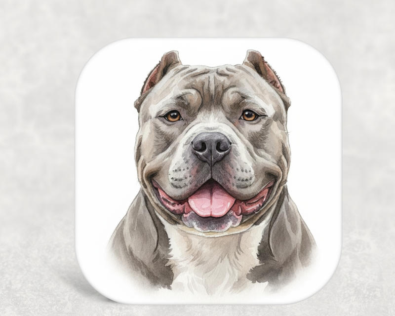 XL Bully Dog Coaster