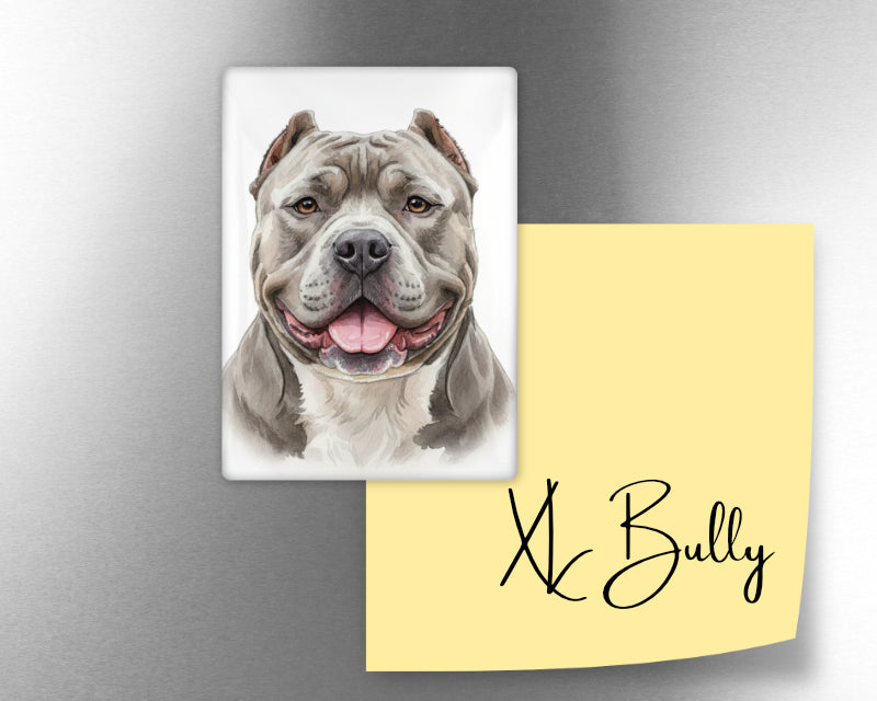 XL Bully Dog Magnet