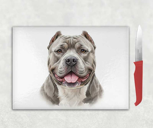 XL Bully Dog Chopping Board