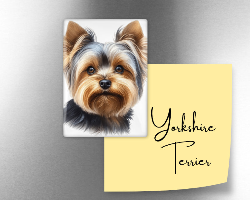 Yorkshire Terrier Dog Magnet