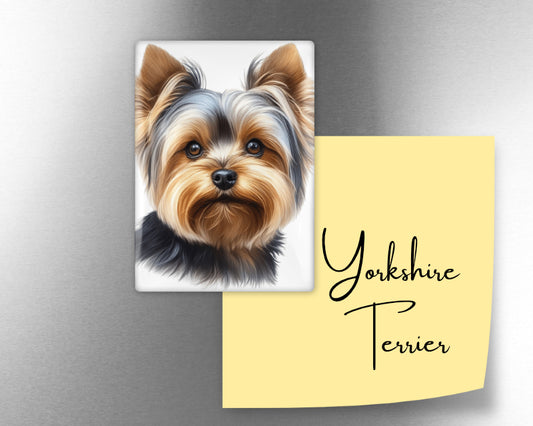 Yorkshire Terrier Dog Magnet