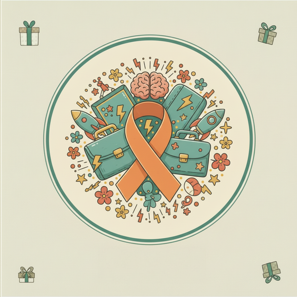 ADHD Awareness Tile