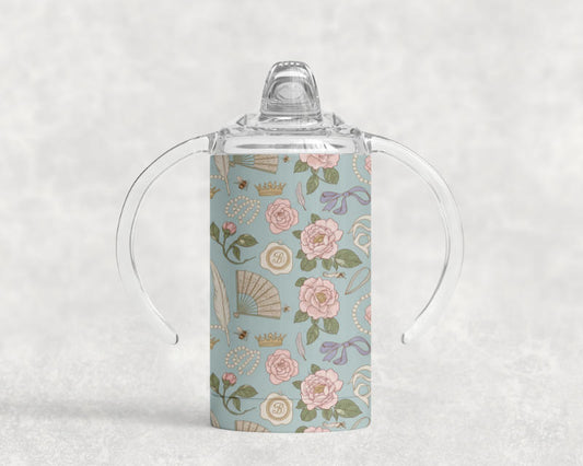 Adult Sippy Cup — Regency Romance (Duck Egg Blue)