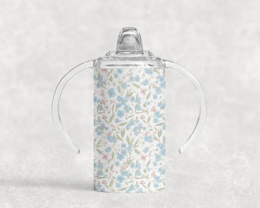 Adult Sippy Cup — Forget-Me-Not