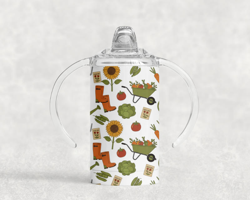 Adult Sippy Cup — Gardening