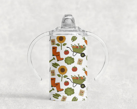 Adult Sippy Cup — Gardening