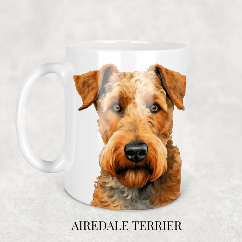 Airedale Terrier Mug