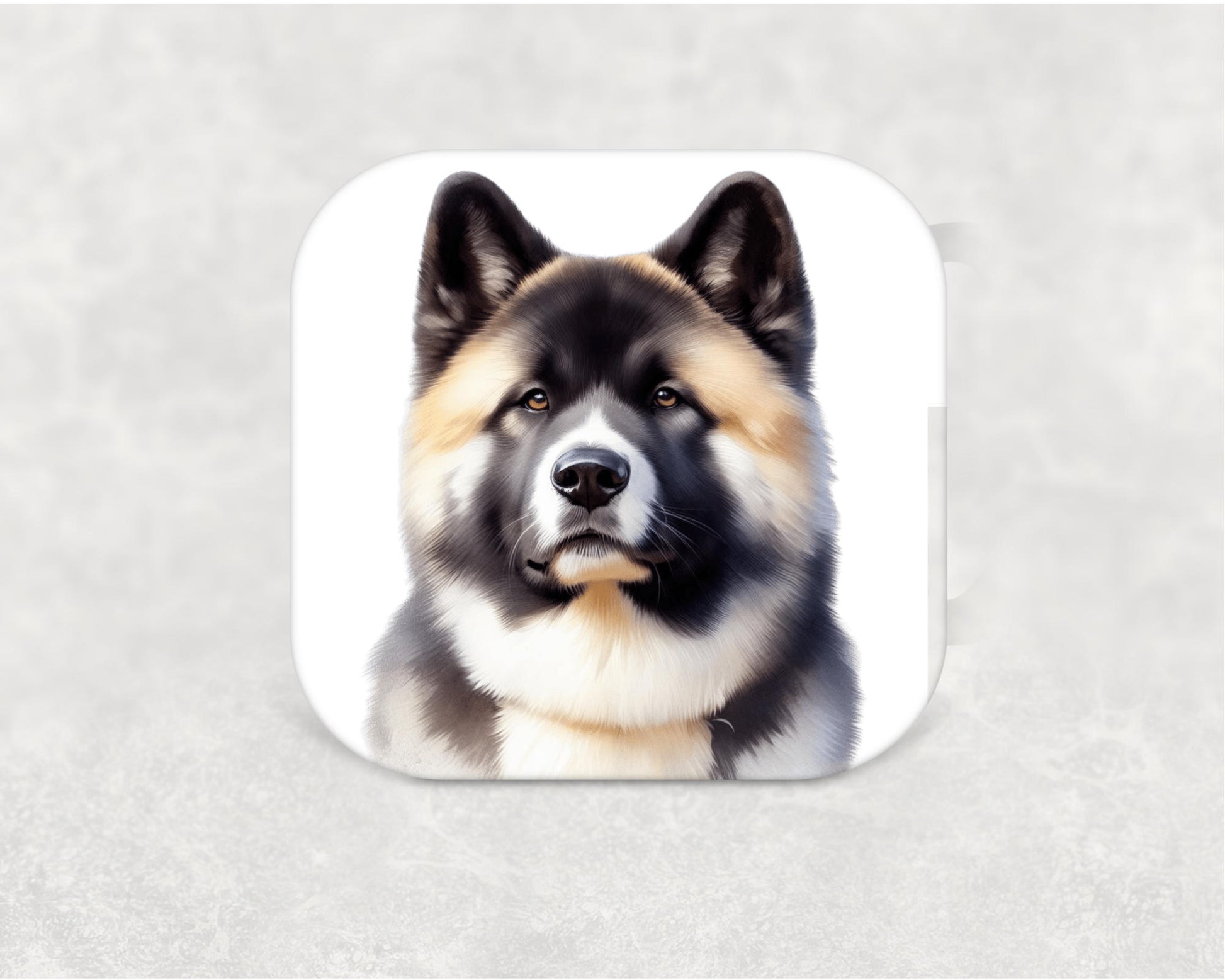 Akita Dog Coaster