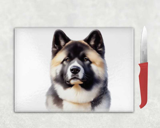 Akita Dog Chopping Board